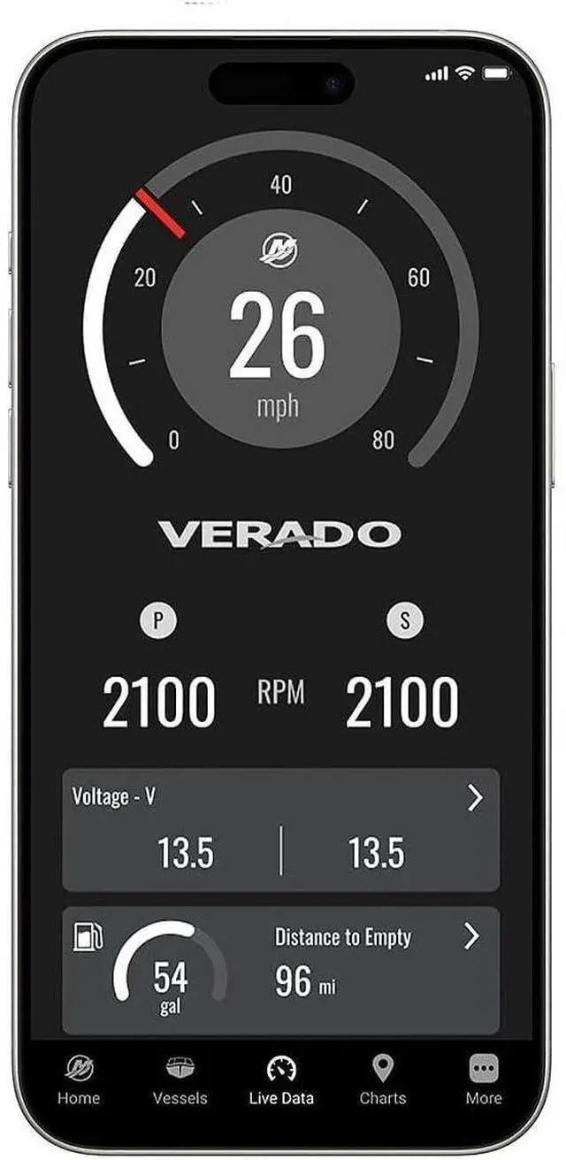 Alt view image 4 of 6 - Marine SmartCraft Connect Mobile - Outboard Connected Boat Engine System