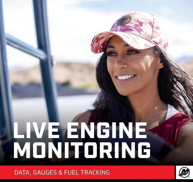 Alt view image 5 of 6 - Marine SmartCraft Connect Mobile - Outboard Connected Boat Engine System
