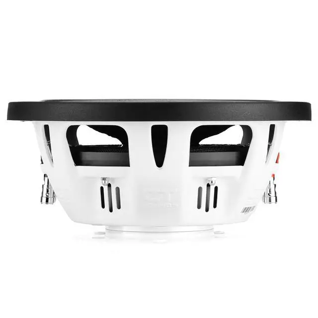 Alt view image 5 of 6 - Hydro 12 Dual 4-Ohm 1000-Watt Shallow Mount Car Subwoofer