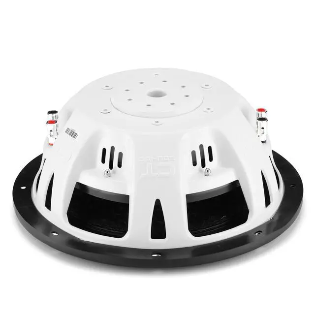 Alt view image 2 of 6 - Hydro 12 Dual 2-Ohm 1000-Watt Shallow Mount Car Subwoofer