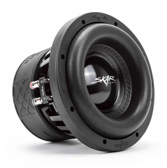 Main image of EVL-8 D4 8" 1200 Watt Max Power Dual 4 Ohm Car Subwoofer