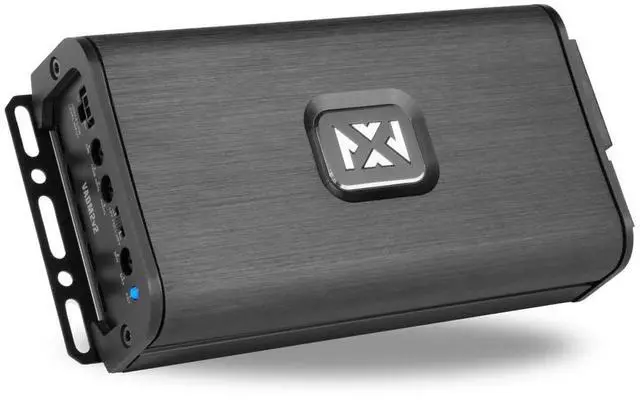 Main image of VADM2v2 2-Channel Class D Amplifier 1200W Peak, 600W RMS, 2/4-ohm Stable, High/Low Pass X-Over, for Car/Truck/Marine/UTV/Motorcycle (VADM2 Version 2)