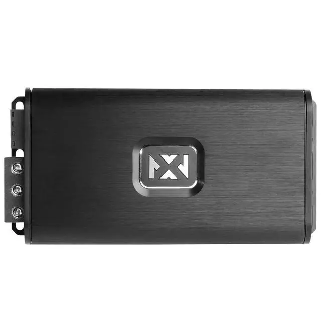 Alt view image 3 of 5 - VADM2v2 2-Channel Class D Amplifier 1200W Peak, 600W RMS, 2/4-ohm Stable, High/Low Pass X-Over, for Car/Truck/Marine/UTV/Motorcycle (VADM2 Version 2)