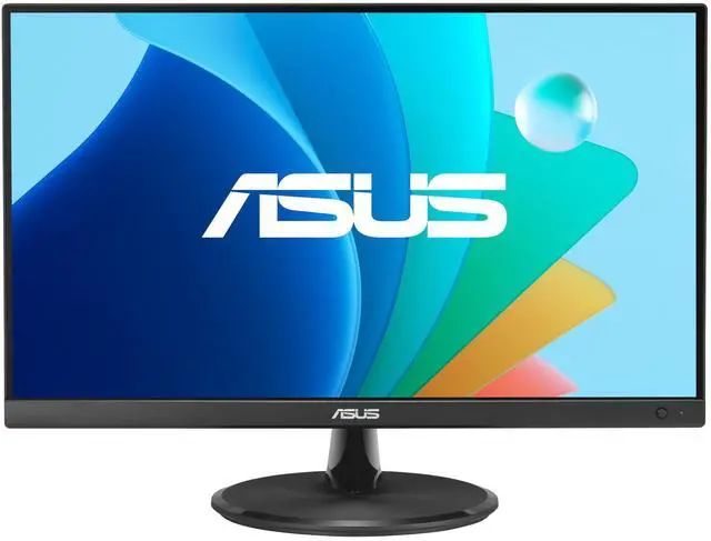 Main image of 22 1080P Eye Care Monitor (VP227HF) - (21.45-inch viewable), Full HD, 99% sRGB, Frameless, 100Hz, Adaptive-Sync, 1ms, HDMI, Low Blue Light, Flicker Free, VESA Wall Mountable