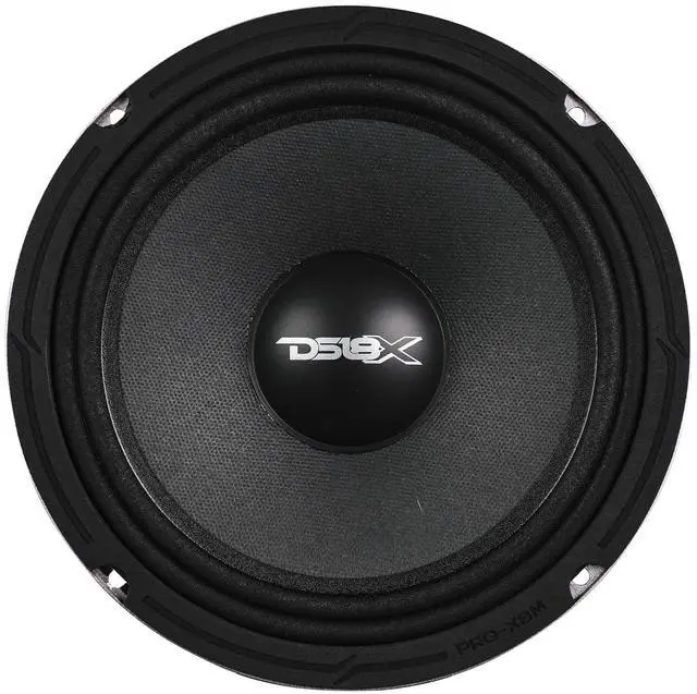 Alt view image 5 of 6 - PRO-X8M Loudspeaker - 8", Midrange, Red Steel Basket, 550W Max, 275W RMS, 8 Ohms - Premium Quality Audio Door Speakers for Car or Truck Stereo Sound System (1 Speaker), Classic