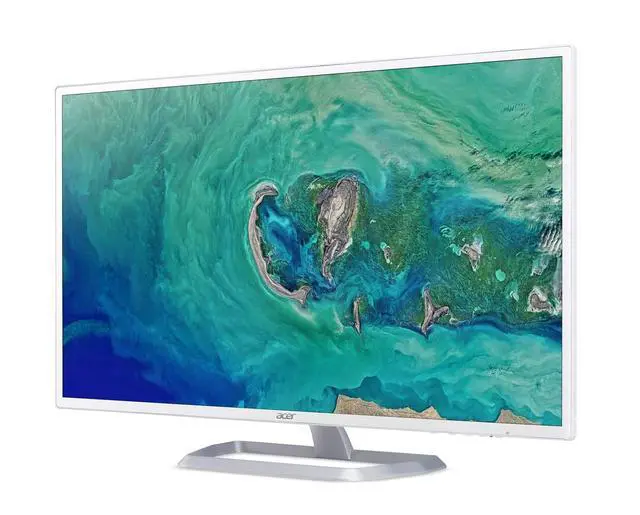 Alt view image 3 of 6 - EZ321Q wi 31.5" Full HD IPS Monitor (HDMI & VGA Port), White | 1920 x 1080 resolution, VGA cable included, VESA mount, 60Hz refresh rate