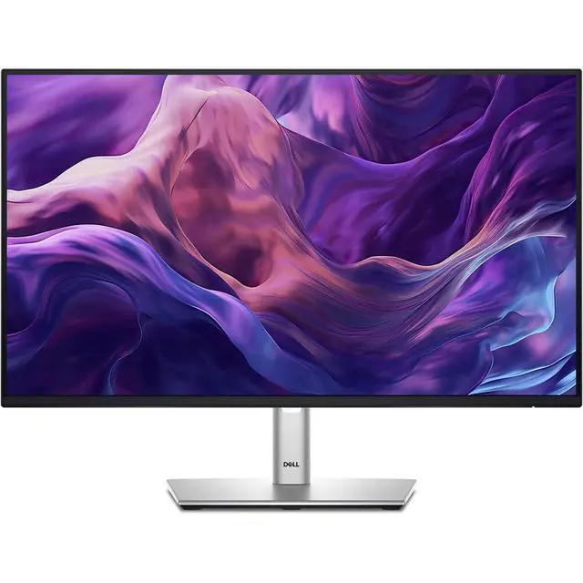 Alt view image 2 of 6 - P2425H 24" Full HD IPS Monitor 1080p, 16:9, DisplayPort & USB 3.0 Cables Latest Model Boomph's Comprehensive Ultimate Performance Cloth Solution for Your Workspace