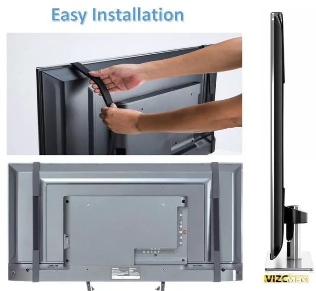 Alt view image 5 of 6 - 55 inch TV Screen Protector for LCD, LED, OLED & QLED 4K HDTV
