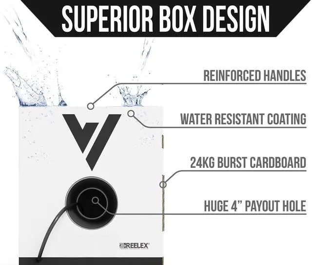 Alt view image 4 of 6 - 16/2 Shielded Low Voltage Wire, Riser CL3R, Black, 500ft - 16AWG, 2 Conductors, Overall Shield, Stranded Bare Copper, UL Listed - V-1261-2