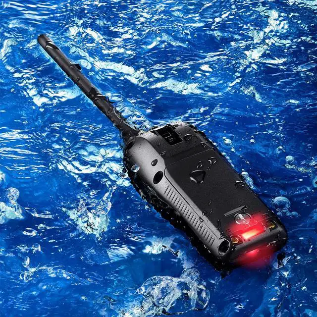 Alt view image 4 of 4 - IC-M37 31 USA VHF Marine Transceiver Radio with Float'n Flash, 6-Watt