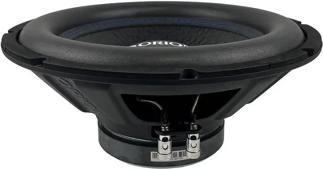Alt view image 3 of 5 - CBW104S Cobalt Series 10 Car Subwoofer, 1200W Max, 300W RMS, Single 4 Ohm, 2 OFC Voice Coil, UV-Coated Cone, Foam Surround Reliable Subwoofer for Car Audio Systems & Sub Boxes