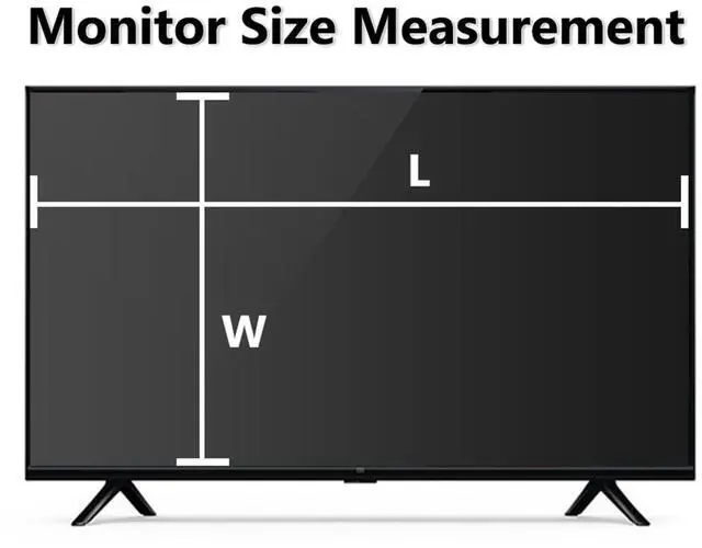 Alt view image 6 of 6 - XRRX 43-65 Inch TV Screen Protector, Frosted Matte Anti Glare Outdoor/Indoor Anti Blue LightDustproof Filter Film, Relieve Eye Strain and Sleep Better, for LCDLED4K OLED / 55in 1211x682mm