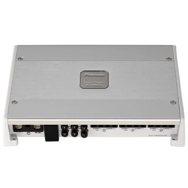 Alt view image 2 of 6 - GM-ME600X6 6-Channel Marine Amplifier