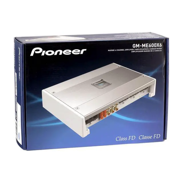 Alt view image 3 of 6 - GM-ME600X6 6-Channel Marine Amplifier