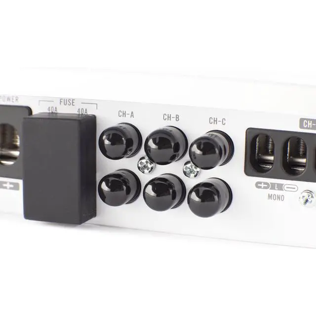 Alt view image 5 of 6 - GM-ME600X6 6-Channel Marine Amplifier