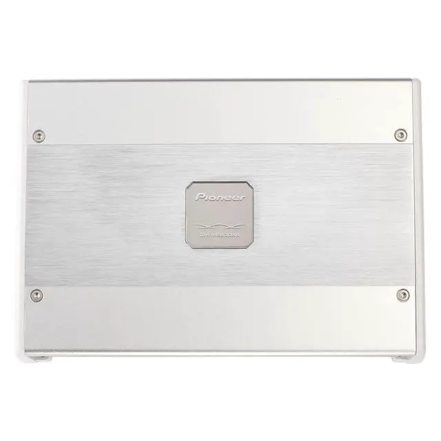 Alt view image 6 of 6 - GM-ME600X6 6-Channel Marine Amplifier