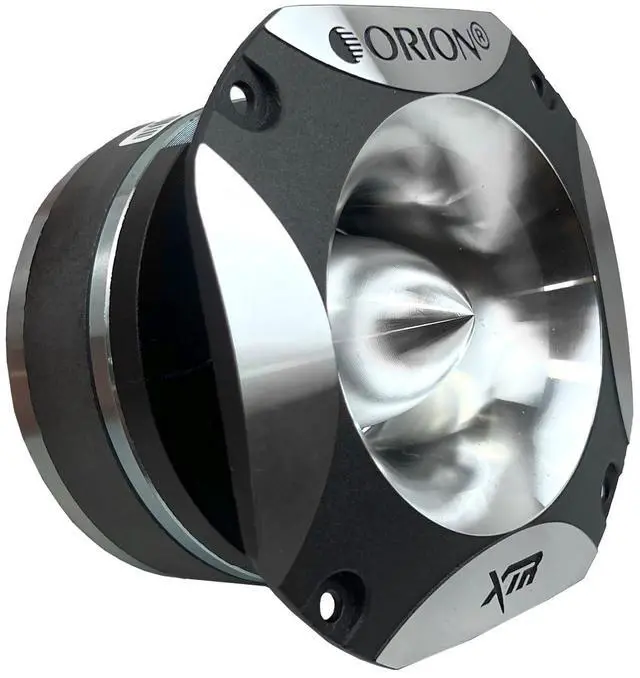 Main image of XTR Series XTW950FD 4.5 Super Bullet Tweeter | Aluminum Diaphragm, 1.5 Voice Coil, 150W RMS, 600W Max, Built-in Crossover - Pro Car Audio Tweeter (Single)