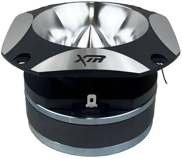 Alt view image 2 of 5 - XTR Series XTW950FD 4.5 Super Bullet Tweeter | Aluminum Diaphragm, 1.5 Voice Coil, 150W RMS, 600W Max, Built-in Crossover - Pro Car Audio Tweeter (Single)