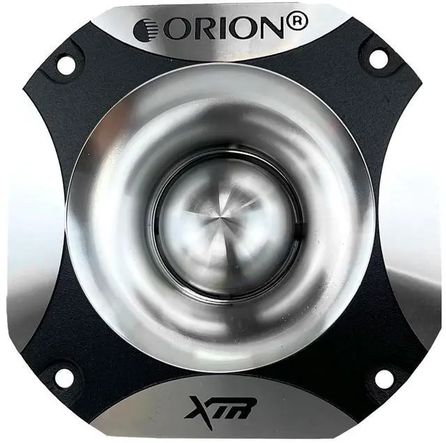 Alt view image 3 of 5 - XTR Series XTW950FD 4.5 Super Bullet Tweeter | Aluminum Diaphragm, 1.5 Voice Coil, 150W RMS, 600W Max, Built-in Crossover - Pro Car Audio Tweeter (Single)