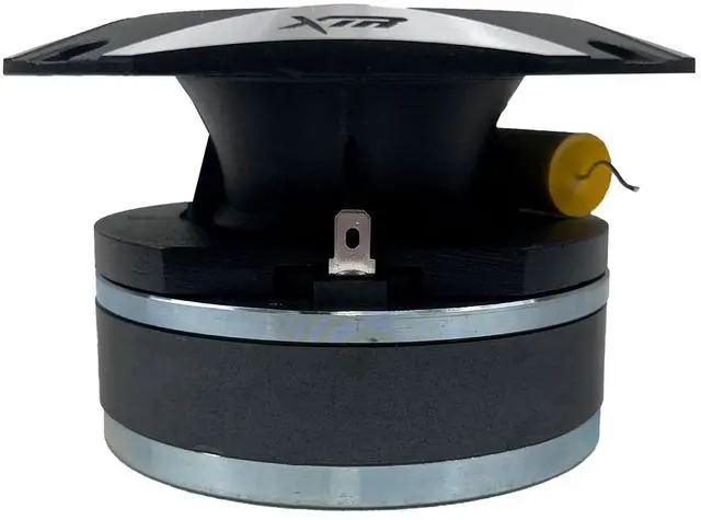 Alt view image 4 of 5 - XTR Series XTW950FD 4.5 Super Bullet Tweeter | Aluminum Diaphragm, 1.5 Voice Coil, 150W RMS, 600W Max, Built-in Crossover - Pro Car Audio Tweeter (Single)