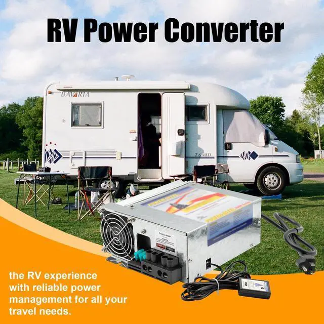 Alt view image 6 of 6 - PD9260 RV Power Converter, 60Amp 120V to 12V RV Converter Charger 9200 Series Converter/Charger for RV Camper Caravans Trailer