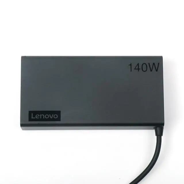Alt view image 2 of 6 - Legion Laptop Charger Slim 140W Watt USB Type C(USB-C) AC Power Adapter - IdeaPad Pro 5,Legion 9,Yoga Pro 7 Pro 9,Y9000P R9000P Y7000P R7000P, Black, ADL140YDC3A
