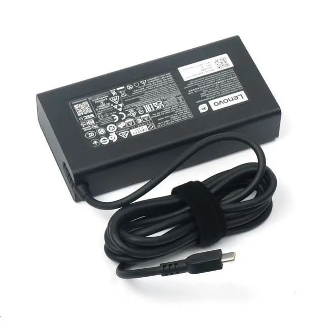 Alt view image 3 of 6 - Legion Laptop Charger Slim 140W Watt USB Type C(USB-C) AC Power Adapter - IdeaPad Pro 5,Legion 9,Yoga Pro 7 Pro 9,Y9000P R9000P Y7000P R7000P, Black, ADL140YDC3A