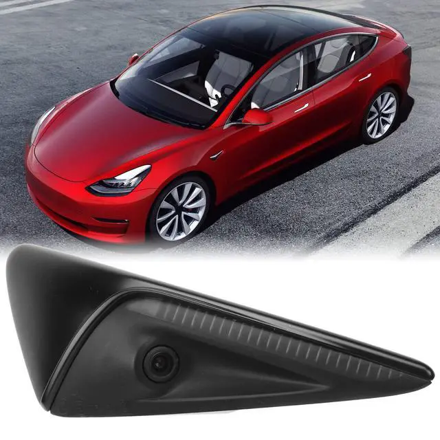 Alt view image 2 of 6 - Left Side Repeater Camera,Front Left Side Wing Camera for Model 3,Model Y 2017-2022