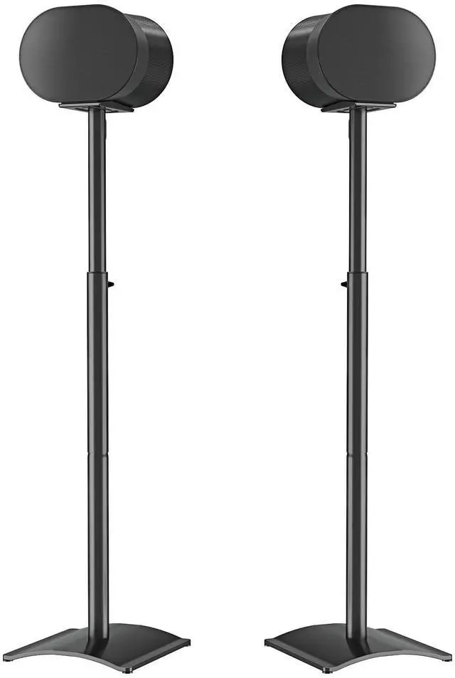 Main image of Speaker Stands for Sonos Era 300, Height Adjustable Up to 42.4'', Set of 2 Surround Sound Speaker Stand with Cable Management for Sonos Era 300 Wireless Speaker,13.2 LBS Loading MD5416