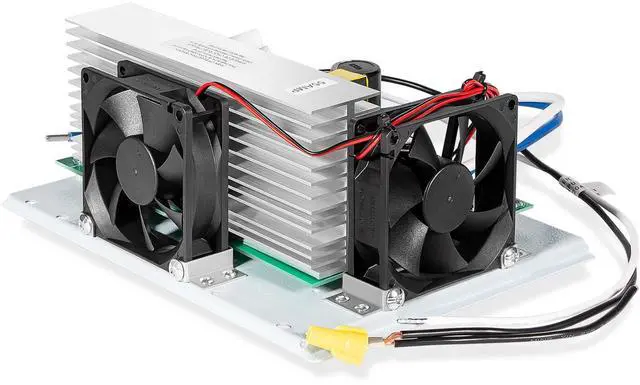 Main image of 081-7155-000 Replacement Power Center Lower Section - 55 Amps Compatible with Models 7155, WF-8945, and WF-8955 - Upgrade Your RV Power Center