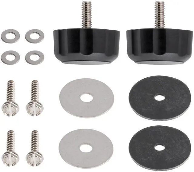 Alt view image 5 of 5 - XPLORE 9 Aluminum Gimbal Mount with Adjustable Tilt
