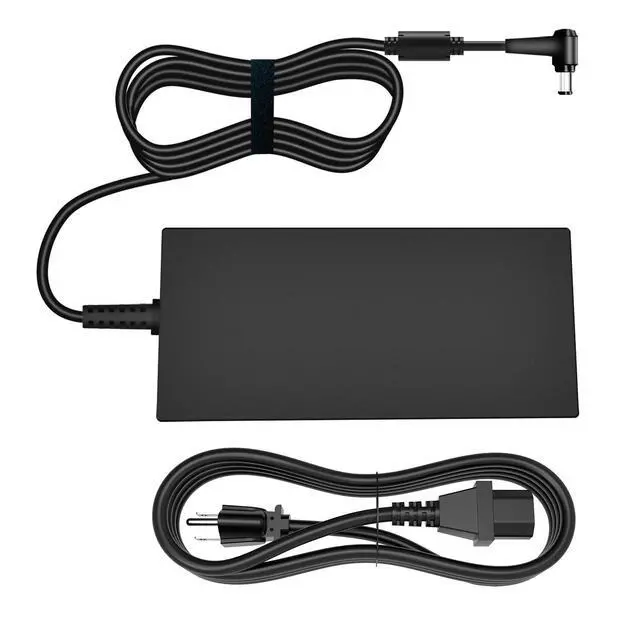 Alt view image 6 of 6 - 240W 20V 12A AC Adapter for MSI Pulse GL76 GL66 Crosshair 15 16 17 Katana GF76 Stealth 14 Studio A13FV ms-14K1 ms-1543 Laptop Charger A20-240P2A A240A010P ADP-240EB D Power Supply