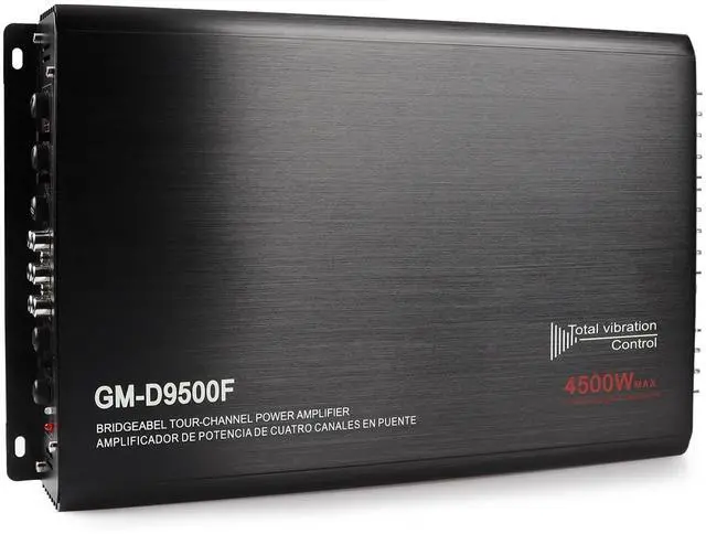 Main image of Car Power Amplifier 4-Channel Amplifier Stereo Audio Amp 12V Class A/B (4 Channel - 13.78 inch)