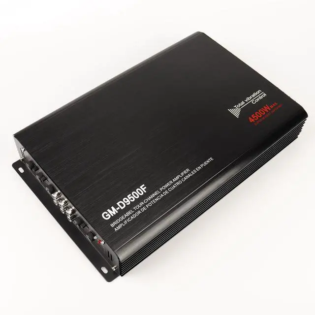 Alt view image 6 of 6 - Car Power Amplifier 4-Channel Amplifier Stereo Audio Amp 12V Class A/B (4 Channel - 13.78 inch)