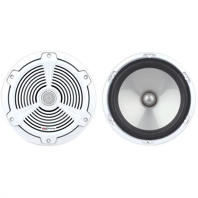 Alt view image 2 of 6 - MR752C 7.5 inch Marine Boat Stereo Speakers - 400 Watts (per pair), Coaxial, 2 Way, Full Range, 4 Ohms, Weatherproof, Sold in Pairs