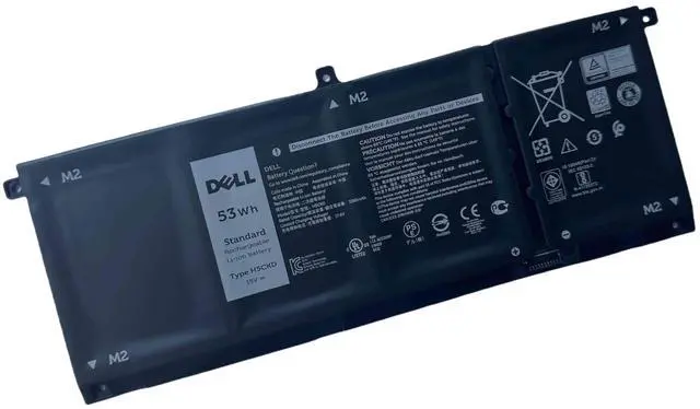 Main image of DELL H5CKD 15V 53Wh Battery For Dell Latitude 3120 3140 3410 3510,Vostro 5300 5301 5401 5402 5501 5502,Inspiron 5300 5301 5401 5402 5408 5409 5501 5502 5508 5509,Inspiron 5400 5406 7405 7300 7306 etc