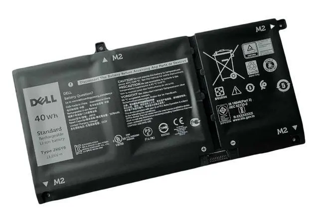 Alt view image 5 of 6 - DELL H5CKD 15V 53Wh Battery For Dell Latitude 3120 3140 3410 3510,Vostro 5300 5301 5401 5402 5501 5502,Inspiron 5300 5301 5401 5402 5408 5409 5501 5502 5508 5509,Inspiron 5400 5406 7405 7300 7306 etc