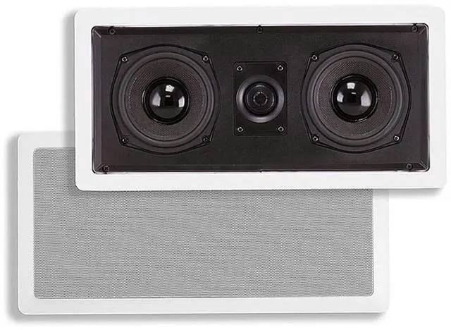 Main image of Aramid Fiber In-Wall Center Channel Speaker - Dual 5.25 Inch (Single) With Titanium Tweeters - Caliber Series