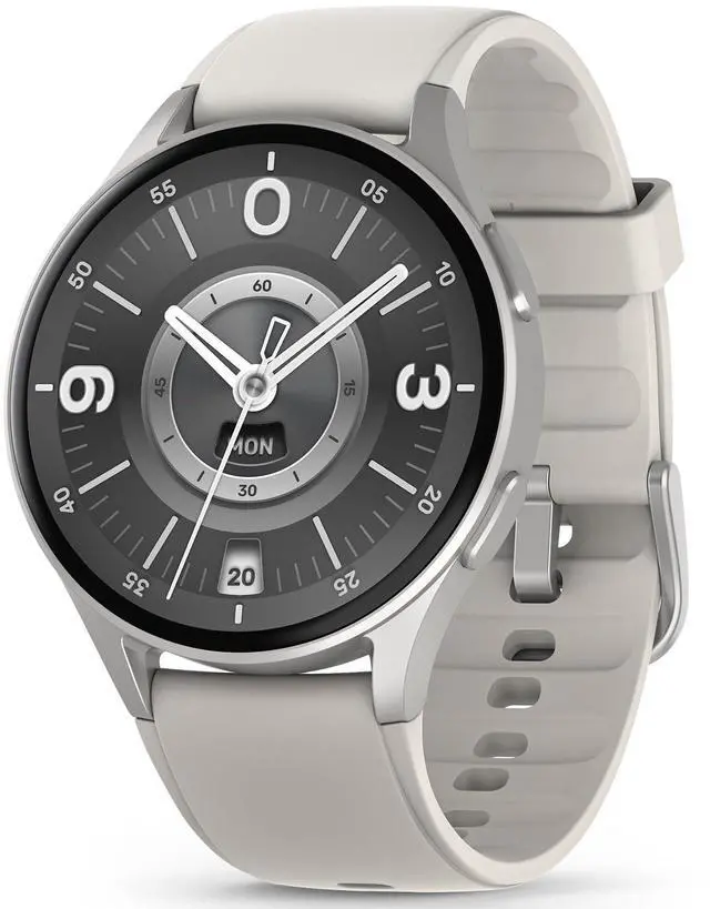 Main image of Smart Watch for Women, Built-in Alexa, GPS, HRV, VO2 Max, Blood Oxygen, Sleep & Stress Monitor, BT Calling, Compass, Altimeter, 1.32" AMOLED, Fitness & Womens Health, Waterproof, iPhone Compatible