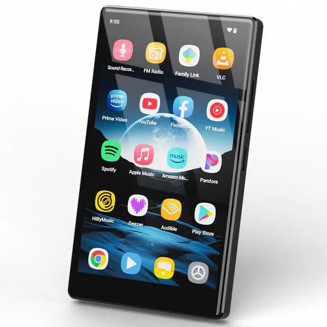 Main image of 96GB Android Portable MP3 Player, 5" MP4 Player with Bluetooth and WiFi, Music Player with Android 13, HiFi Sound, MP3 Player with Spotify, YouTube, Play Store