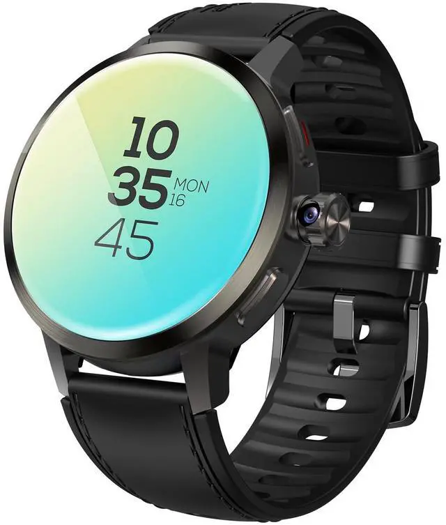 Main image of 4G Smart Watch SL8541E Quad Core 2GB+16GB Rotating Camera Men Watch 1.75" AMOLED Large Screen Android 8.1 Smartwatch 1520mAh WiFi Bluetooth GPS Fitness Tracker Sport Watch (Black)