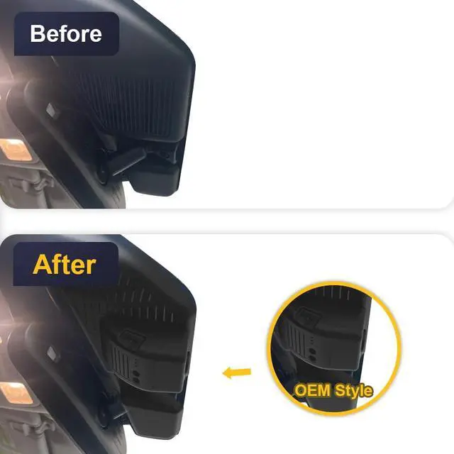 Alt view image 2 of 6 - 4K Dash Cam Suitable for Ford Bronco Sport 2021-2025 (HD2-D5500), 5 Pin Plug, OEM Factory Look, UHD 2160P Video, Built-in WiFi & APP, Loop Recording G-Sensor, Plug & Play, 64GB Card