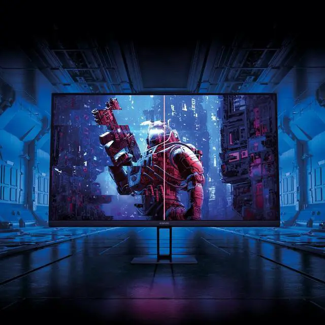 Alt view image 3 of 6 - G27i-US 27-inch Gaming Monitor - 165Hz, 1ms GTG, FHD 1920x1080, Fast IPS, HDR10, FreeSync Premium, 99% sRGB, 178° Wide View, Tilt Adjust, TUV Low Blue Light, US Version