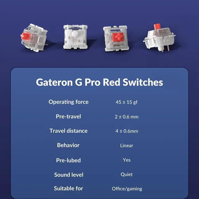 Alt view image 4 of 6 - Q3 Wired Custom Mechanical Keyboard Knob Version, TKL Tenkeyless QMK/VIA Programmable Macro with Hot-swappable Gateron G Pro Red Switch Double Gasket Compatible with Mac Windows Linux (Blue)