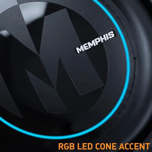 Alt view image 3 of 6 - PRXL12FT Power Reference 12" 1/2/4 Ohm RGB LED Selectable Impedance Subwoofer