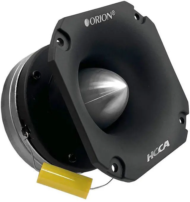 Main image of HCCA Series TN2 4.5 Super Neodymium Bullet Tweeter | Aluminum Diaphragm W/Flex Ring, 1.5 Voice Coil, 200W RMS, 800W Max, Built-in Crossover - High Performance Pro Car Audio Tweeter (Single)