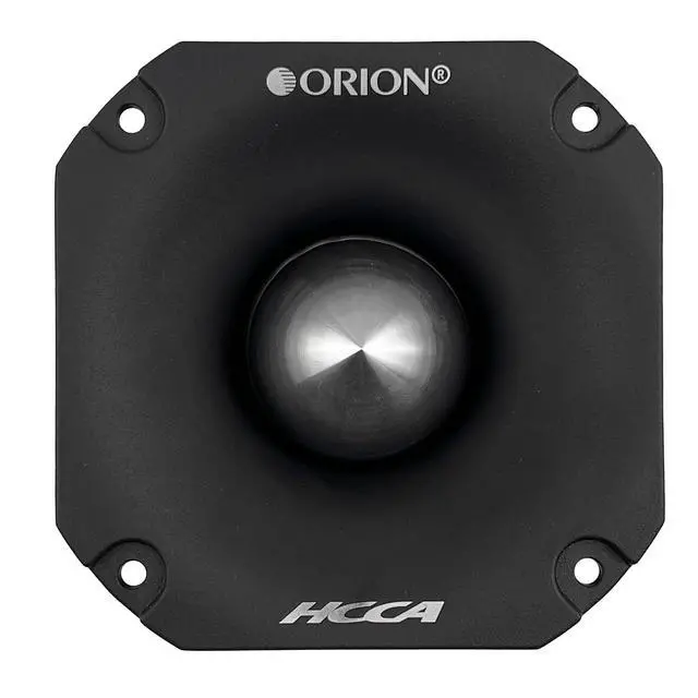 Alt view image 2 of 5 - HCCA Series TN2 4.5 Super Neodymium Bullet Tweeter | Aluminum Diaphragm W/Flex Ring, 1.5 Voice Coil, 200W RMS, 800W Max, Built-in Crossover - High Performance Pro Car Audio Tweeter (Single)