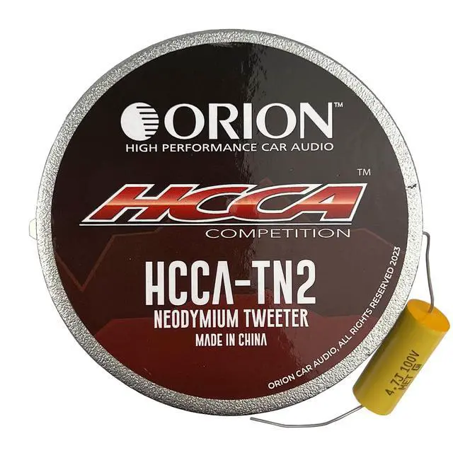 Alt view image 5 of 5 - HCCA Series TN2 4.5 Super Neodymium Bullet Tweeter | Aluminum Diaphragm W/Flex Ring, 1.5 Voice Coil, 200W RMS, 800W Max, Built-in Crossover - High Performance Pro Car Audio Tweeter (Single)