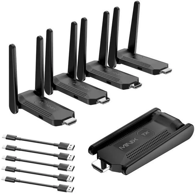 Main image of Wireless HDMI-Plug and Play- Multi-Screen,Expansion,1080p,164FT/50M,WiFi 5G/60Hz,Adapter for Monitor,Laptop (Wireless HDMI 4RX*1TX)