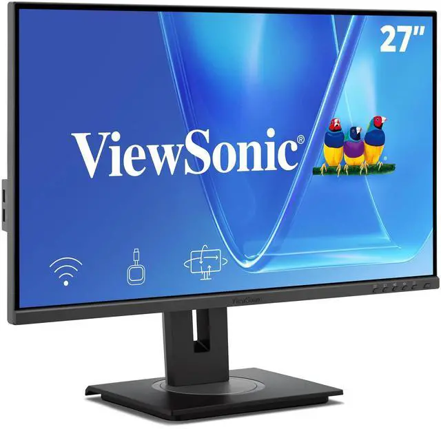 Main image of VG2748N 27 Inch 1080p Monitor, IPS Display with Wireless Casting and AirPlay for Smooth Home and Office Productivity, Advanced Ergonomics, USB-C, USB Hub, DisplayPort, and HDMI Inputs